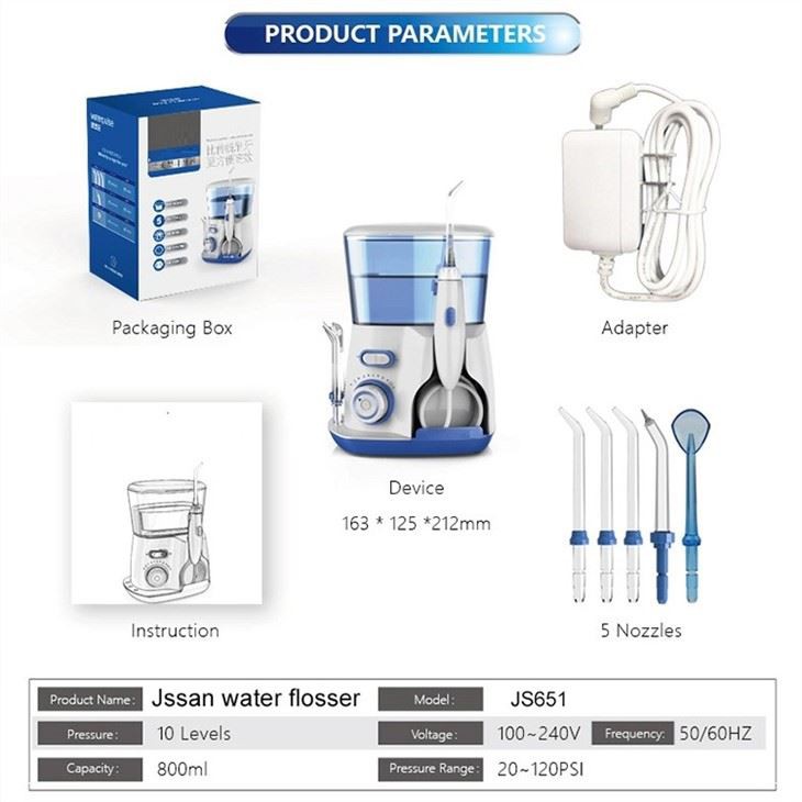 Rechargeable Oral Irigator