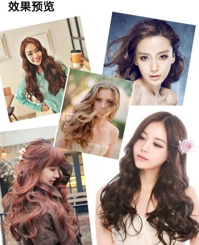 Cheve Sechwa Straightener Bwòs Curler Peny
