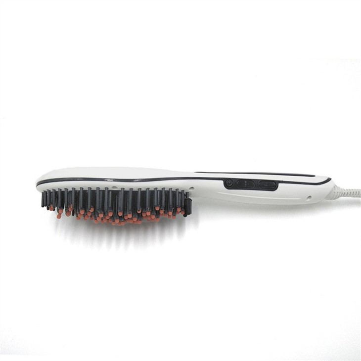 Cheve Sechwa Straightener Bwòs Curler Peny
