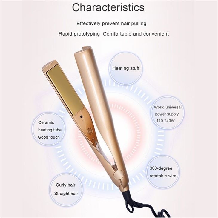 Woule Dwat Doub-itilize Straightener