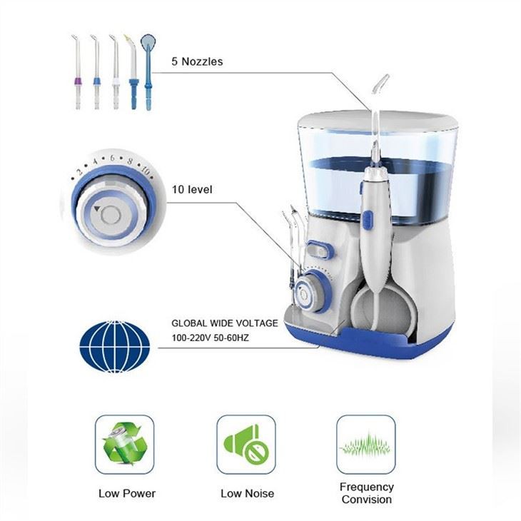 Rechargeable Oral Irigator