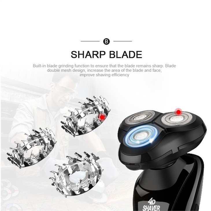 4 in 1 Electric Razor