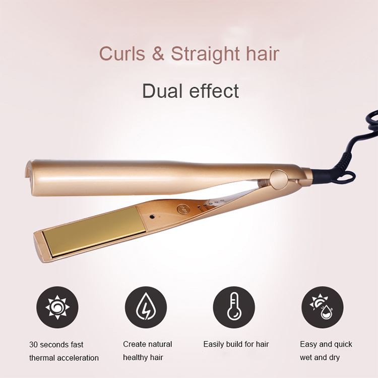 Woule Dwat Doub-itilize Straightener