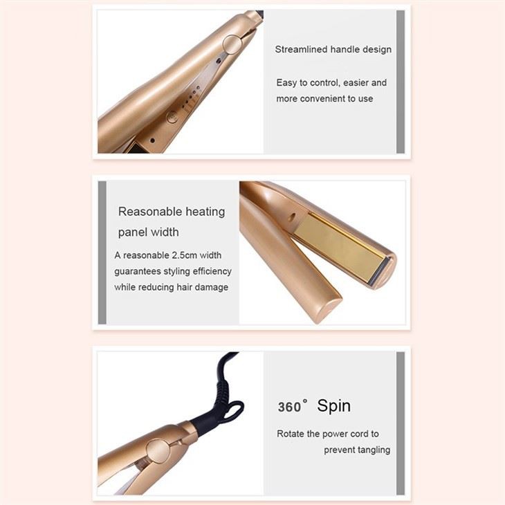 Woule Dwat Doub-itilize Straightener