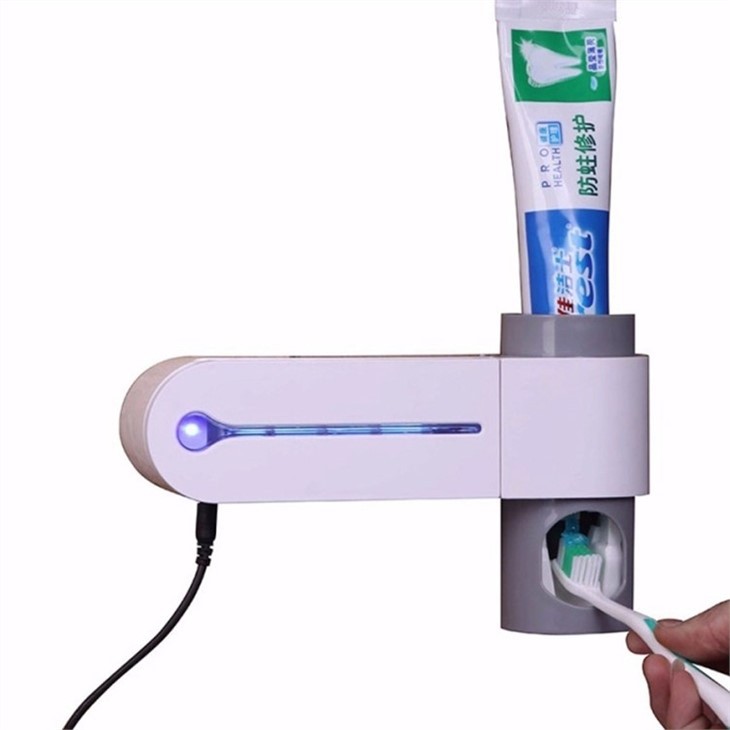Bwos dan Sanitizer detante ak olgat distribite