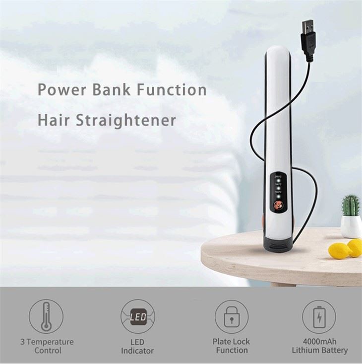 USB rechargeable san fil vwayaj cheve