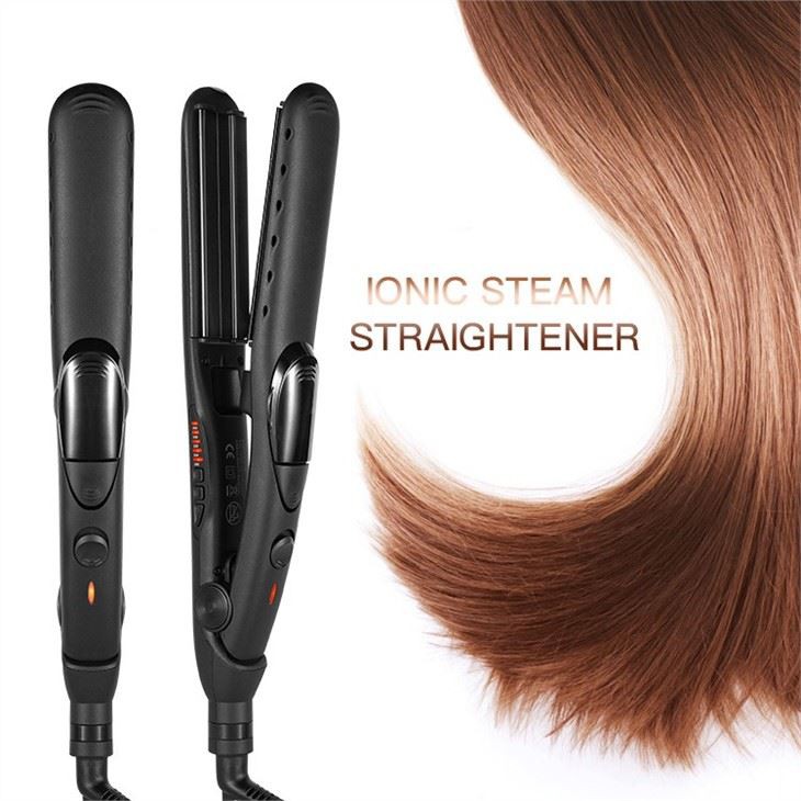 Tanperati kontwol vape cheve straightener