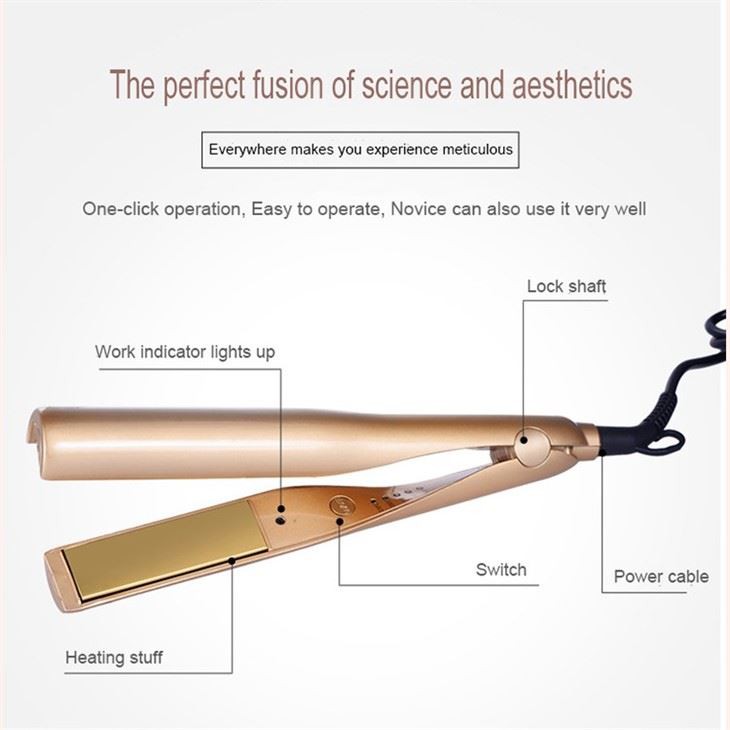 Woule Dwat Doub-itilize Straightener