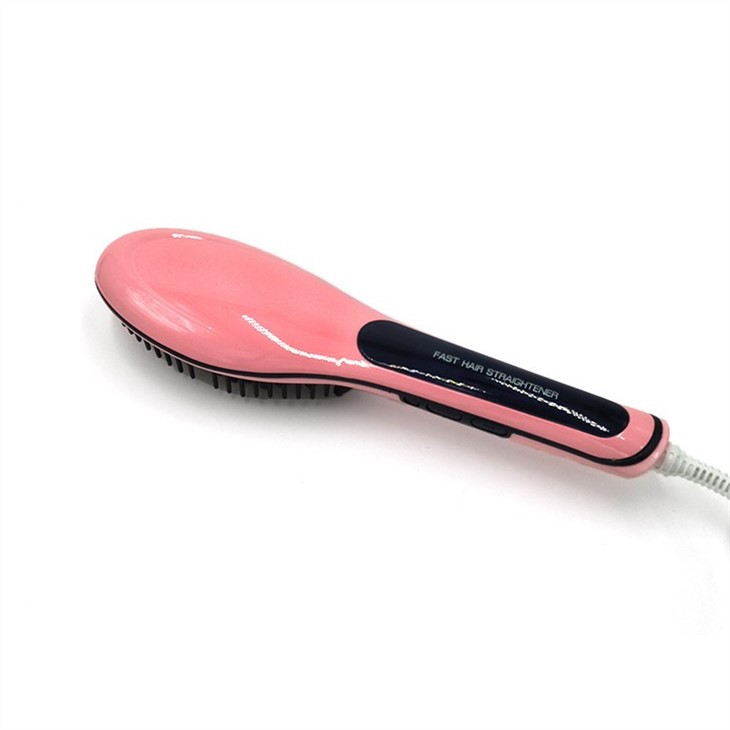Cheve Sechwa Straightener Bwòs Curler Peny